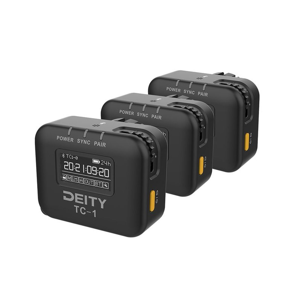Deity Deity TC-1 Timecode Device 3pc Kit Deity Deity TC-1 Timecode Device 3pc Kit