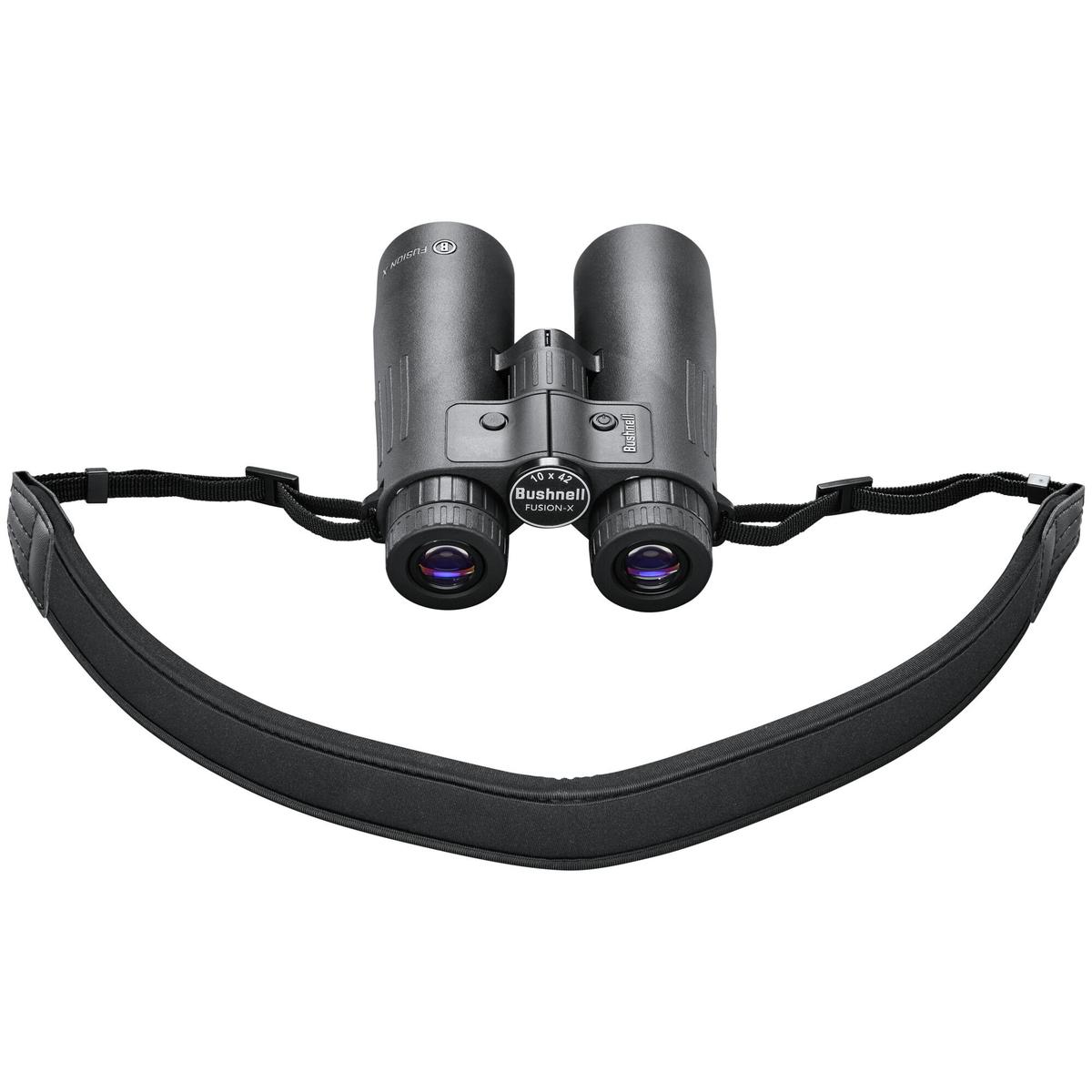 Bushnell 10X42 Fusion X Schwarz Box 5L