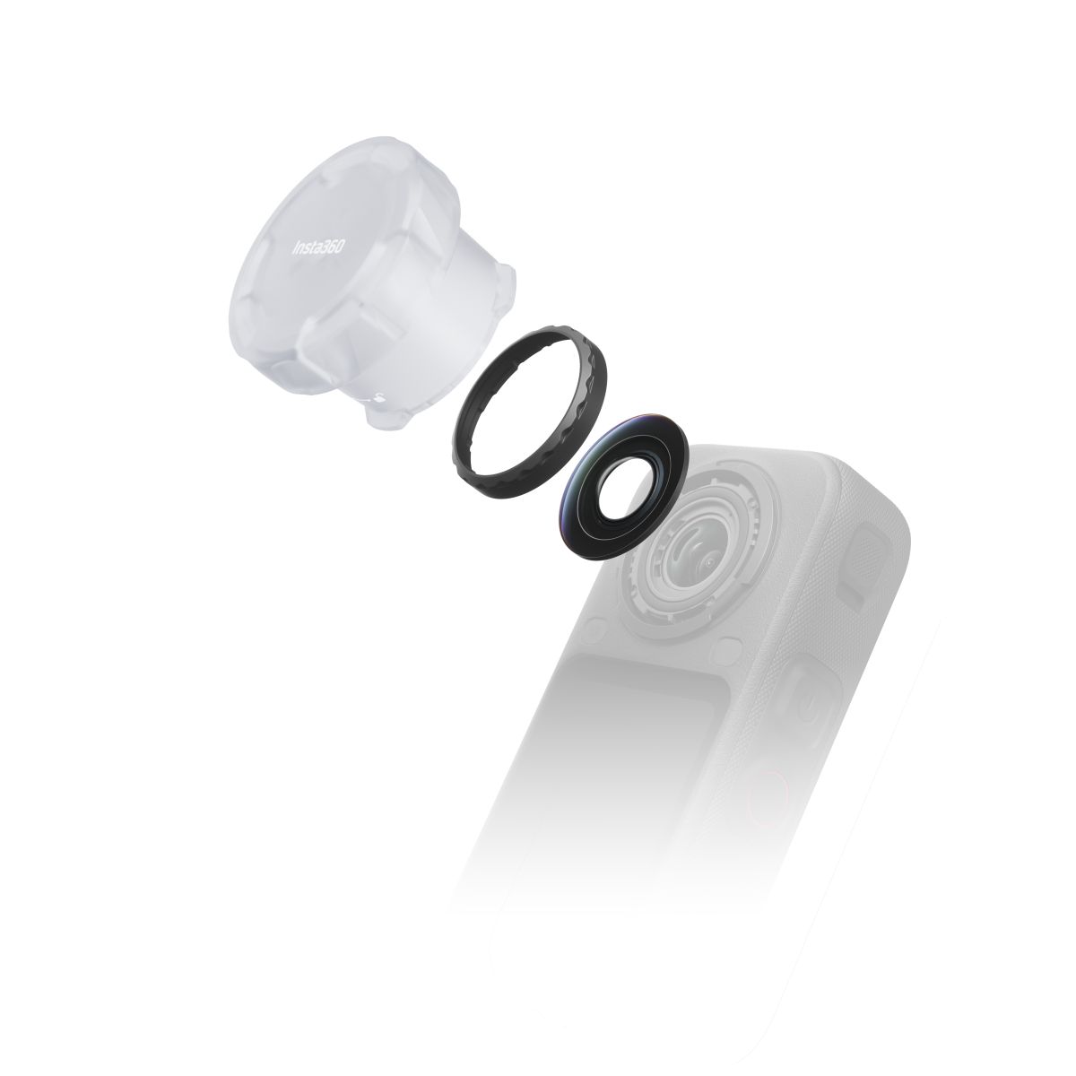 Insta360 X6 Ersatzobjektiv-Set (doppelte Objektive)