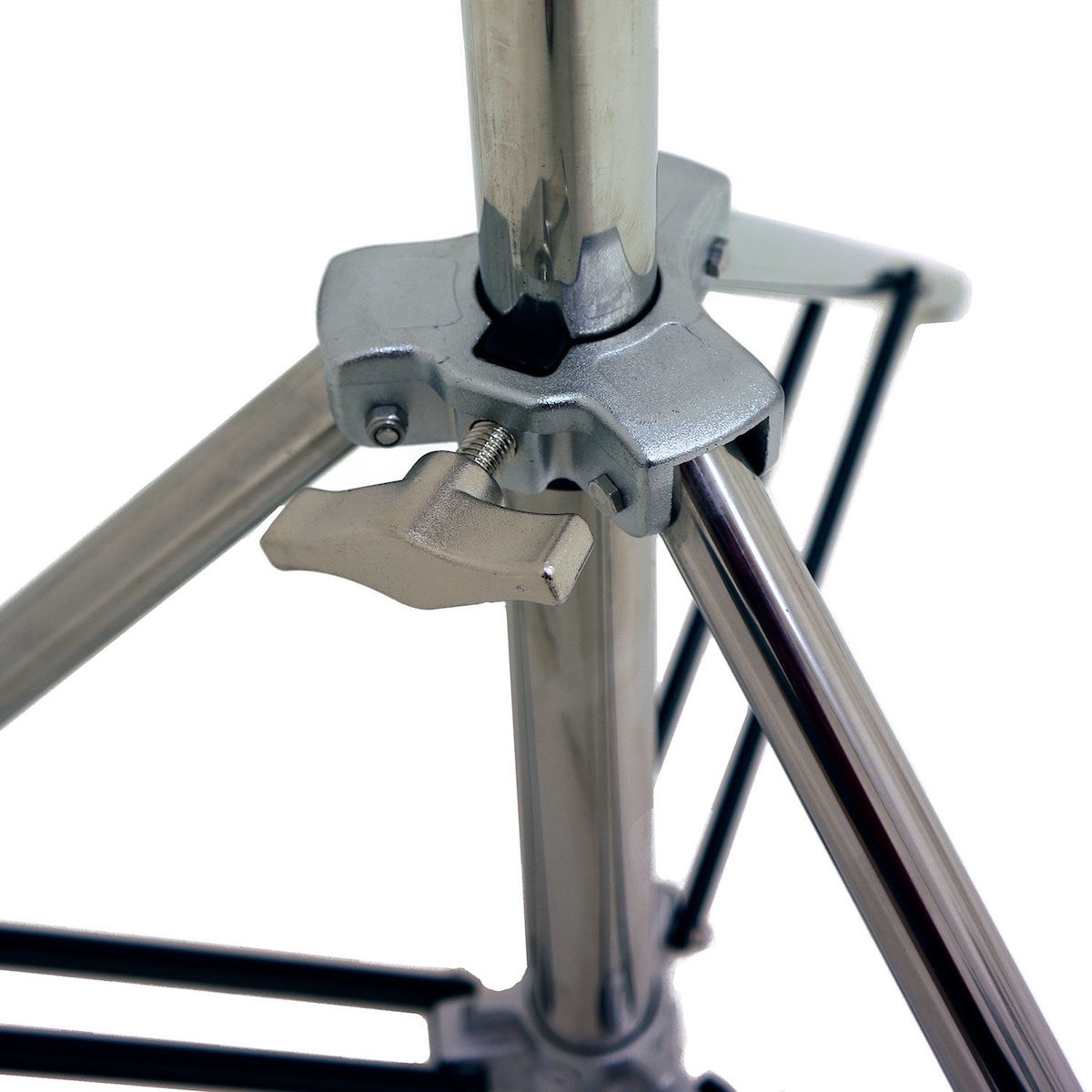 Caruba Rapidstand Lampenständer 220 cm Edelstahl / Aluminium