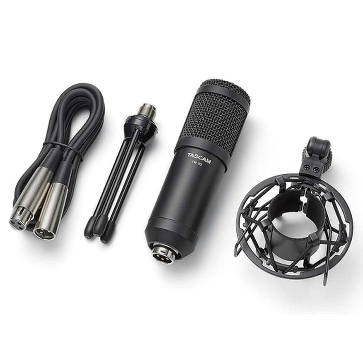 Tascam TM-70 Dynamisches Mikrofon für Podcasting