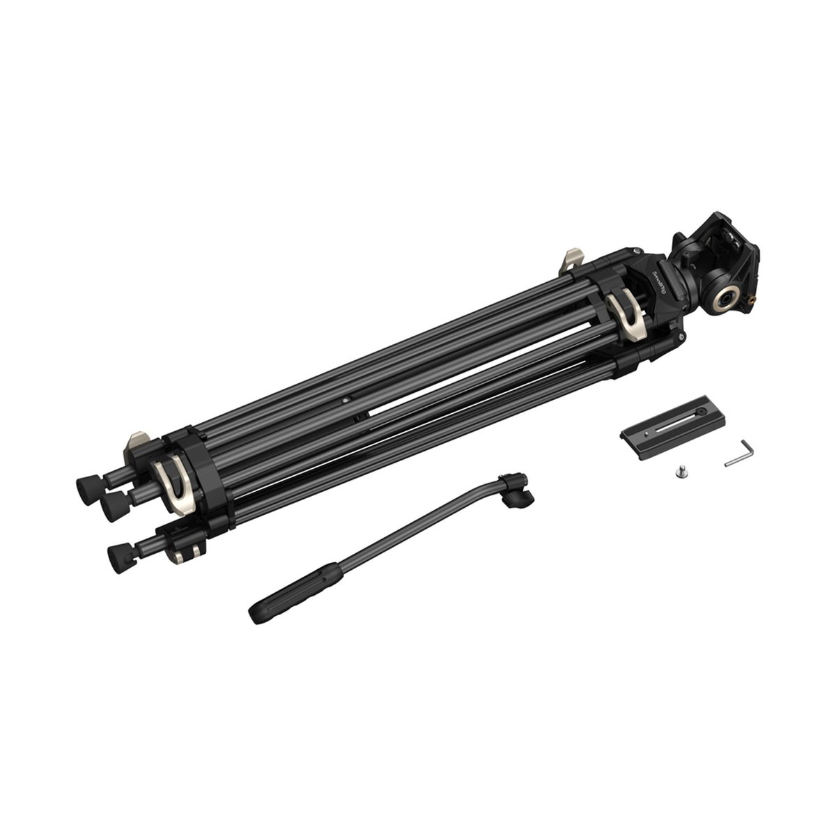 SmallRig 3751B Heavy-Duty Fluidkopf Stativ AD-01 - LIEFERUMFANG