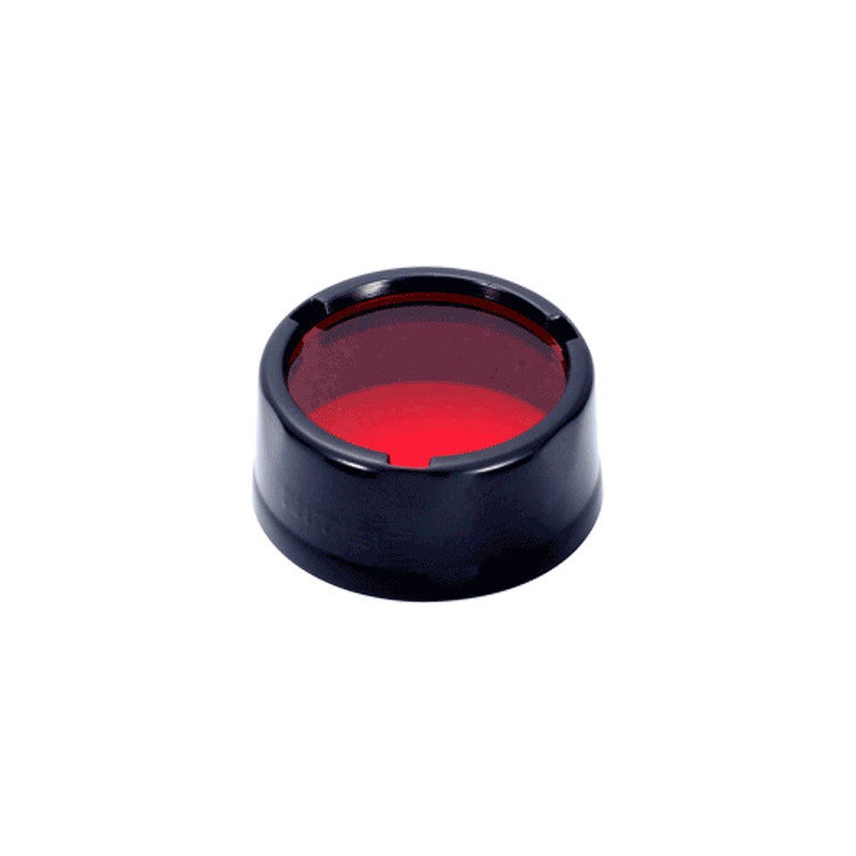 Nitecore NFR25 Hochwertiger Filter Rot für 25mm Durchmesser Taschenlampe