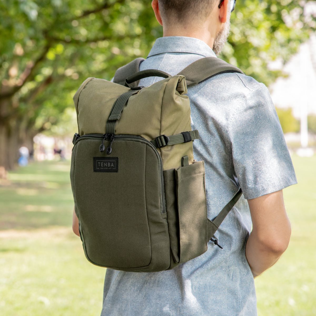 Tenba Fulton V2 10L Rucksack Tan/Olive