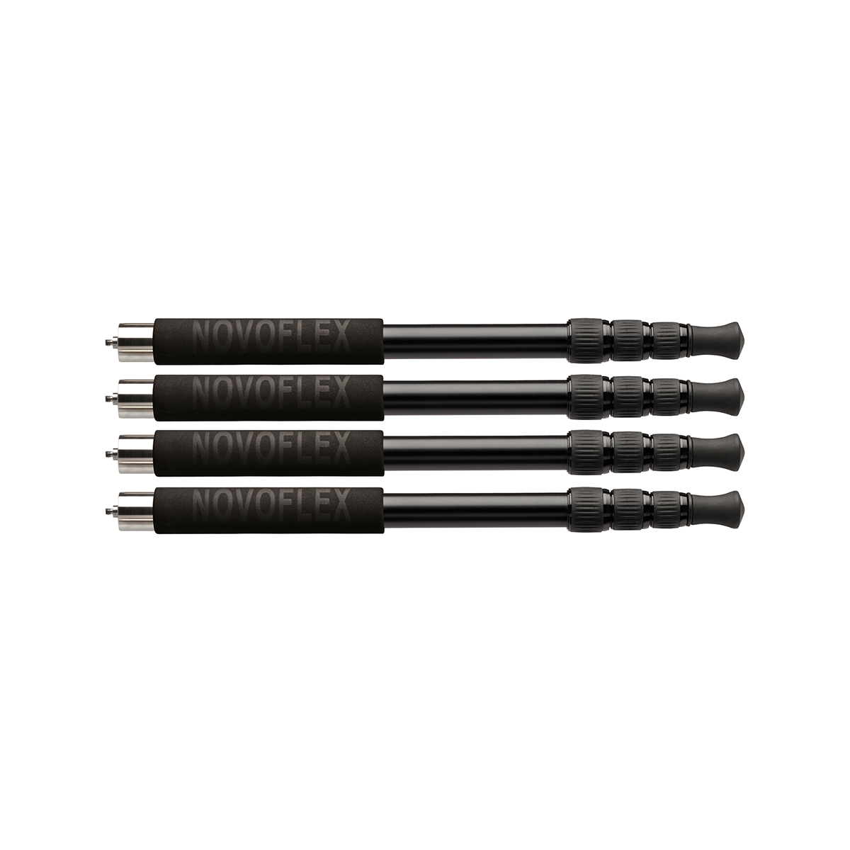 Novoflex Stativbeine Alu (4 Segmente) - Set (4 St.)