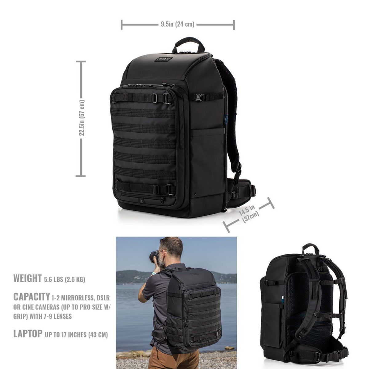 Tenba Axis V2 32L Rucksack Black