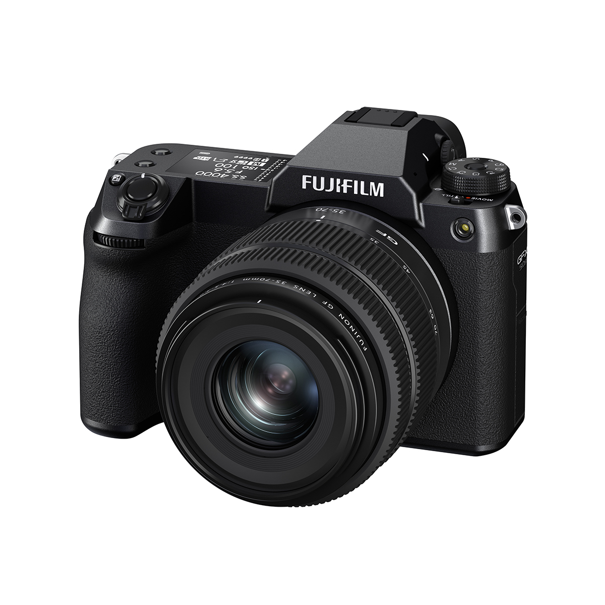 Fujifilm GFX 50 S II und 35-70 mm GF WR