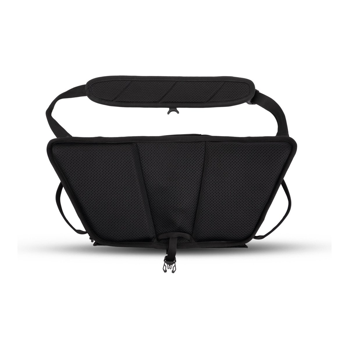 WANDRD ROGUE Sling 9L Uyuni Purple - Rückansicht mit gepolstertem Rückenteil und Schultergurt