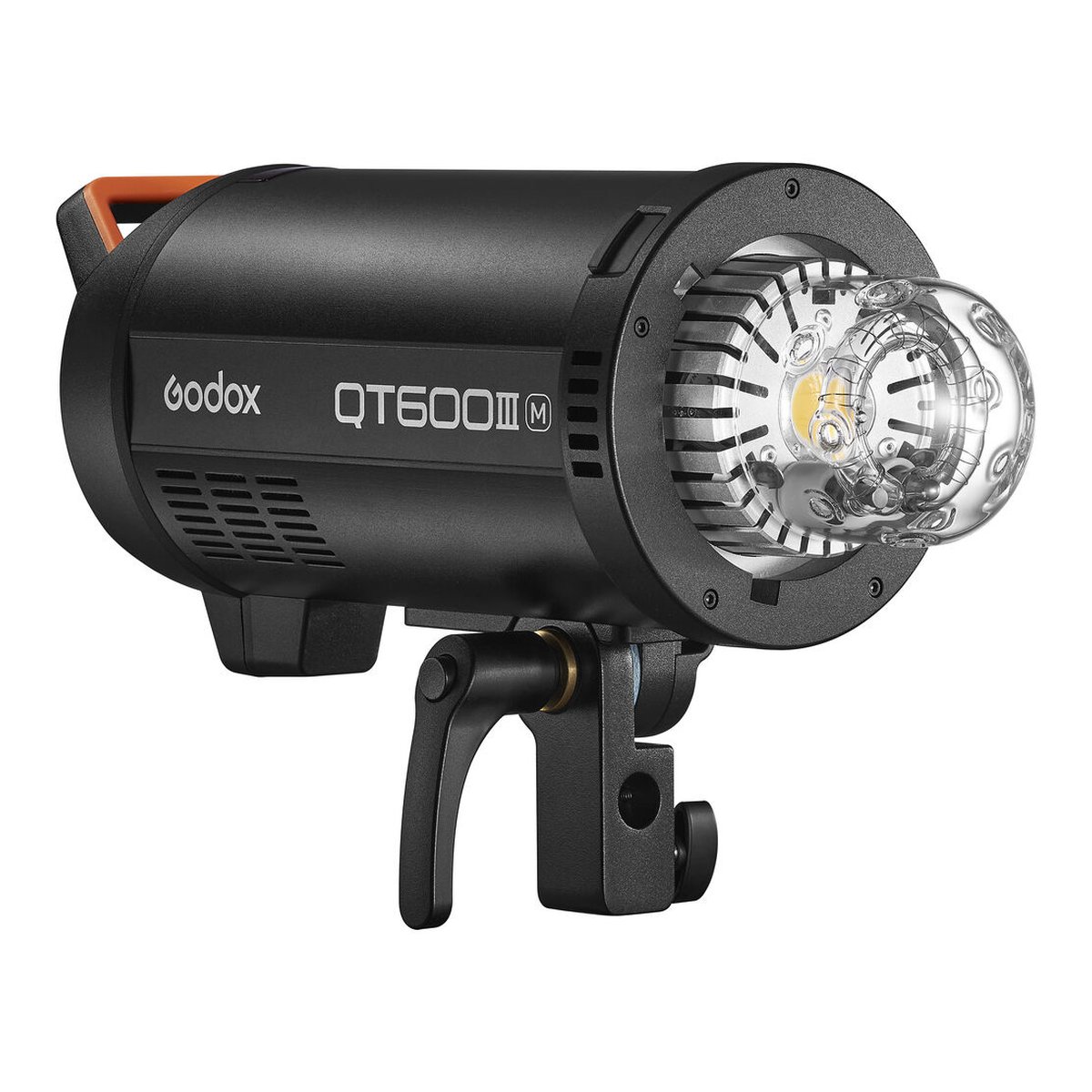 Godox QT600IIIM (Bowens) - Godox QT600III M Studioblitz, schräge Vorderansicht