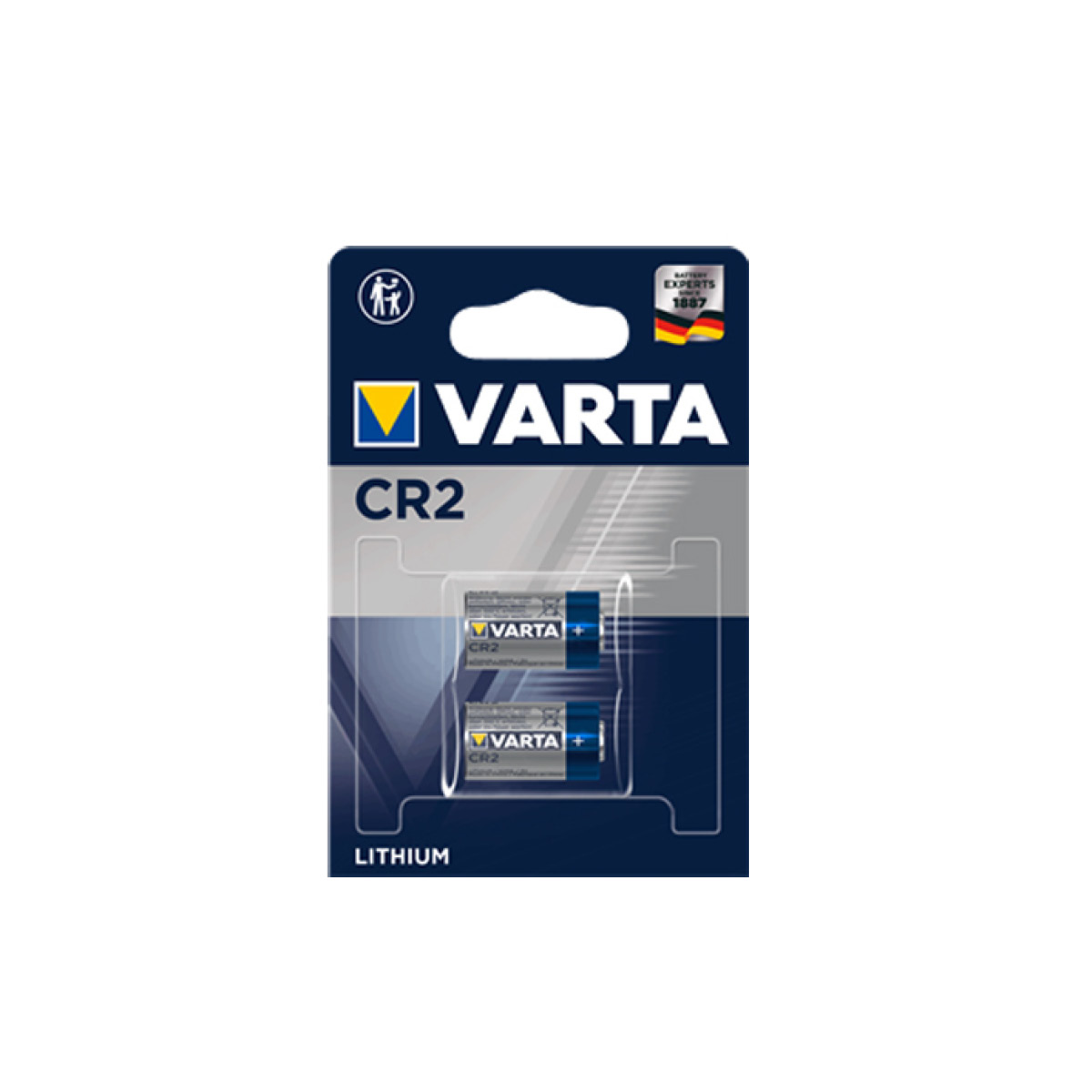 Varta Professional Lithium CR2 2er Batterie