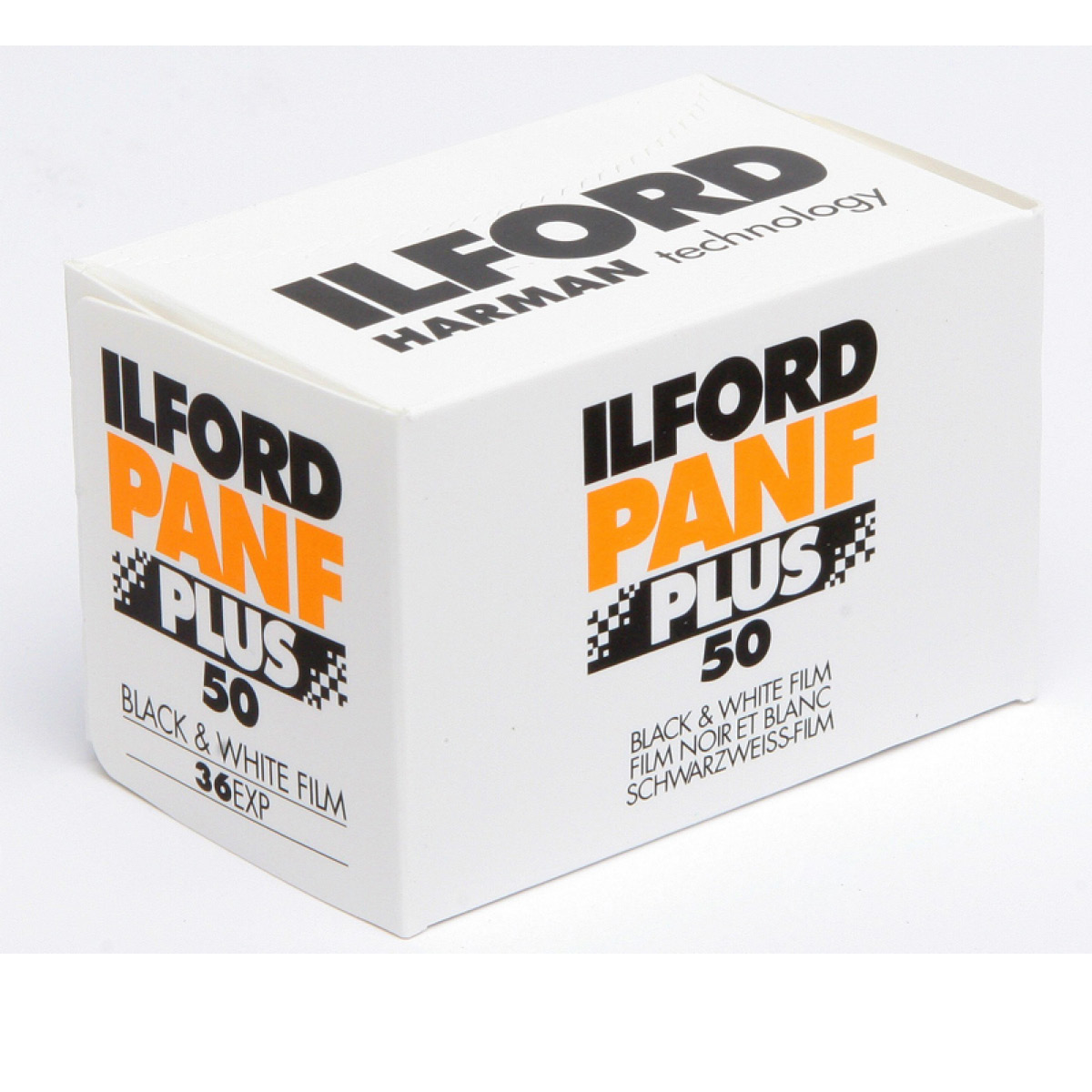 Ilford Pan F Plus 135/36 Kleinbildfilm