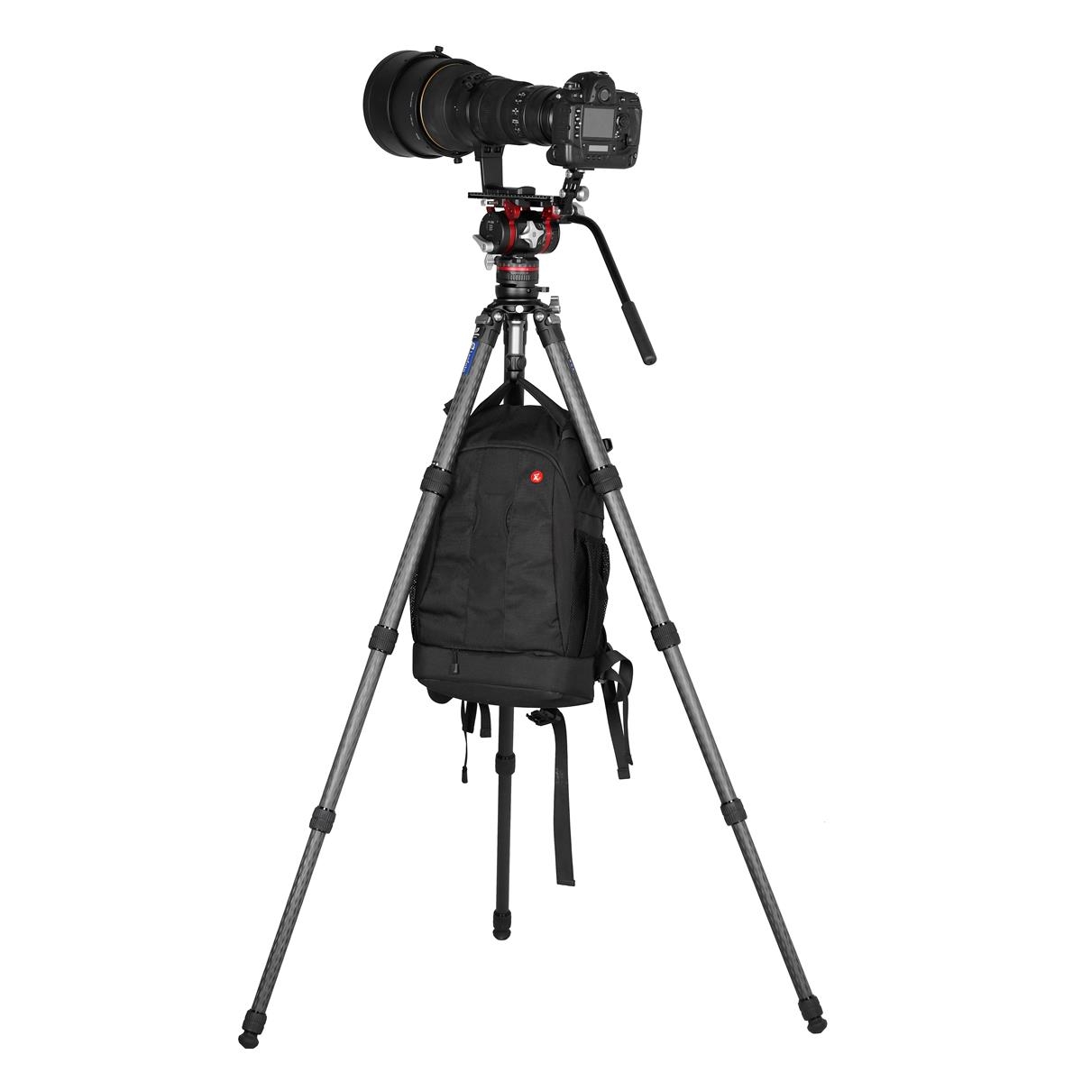 Leofoto Nivellierbasis mit Haken Summit 75 mm YB-75LP