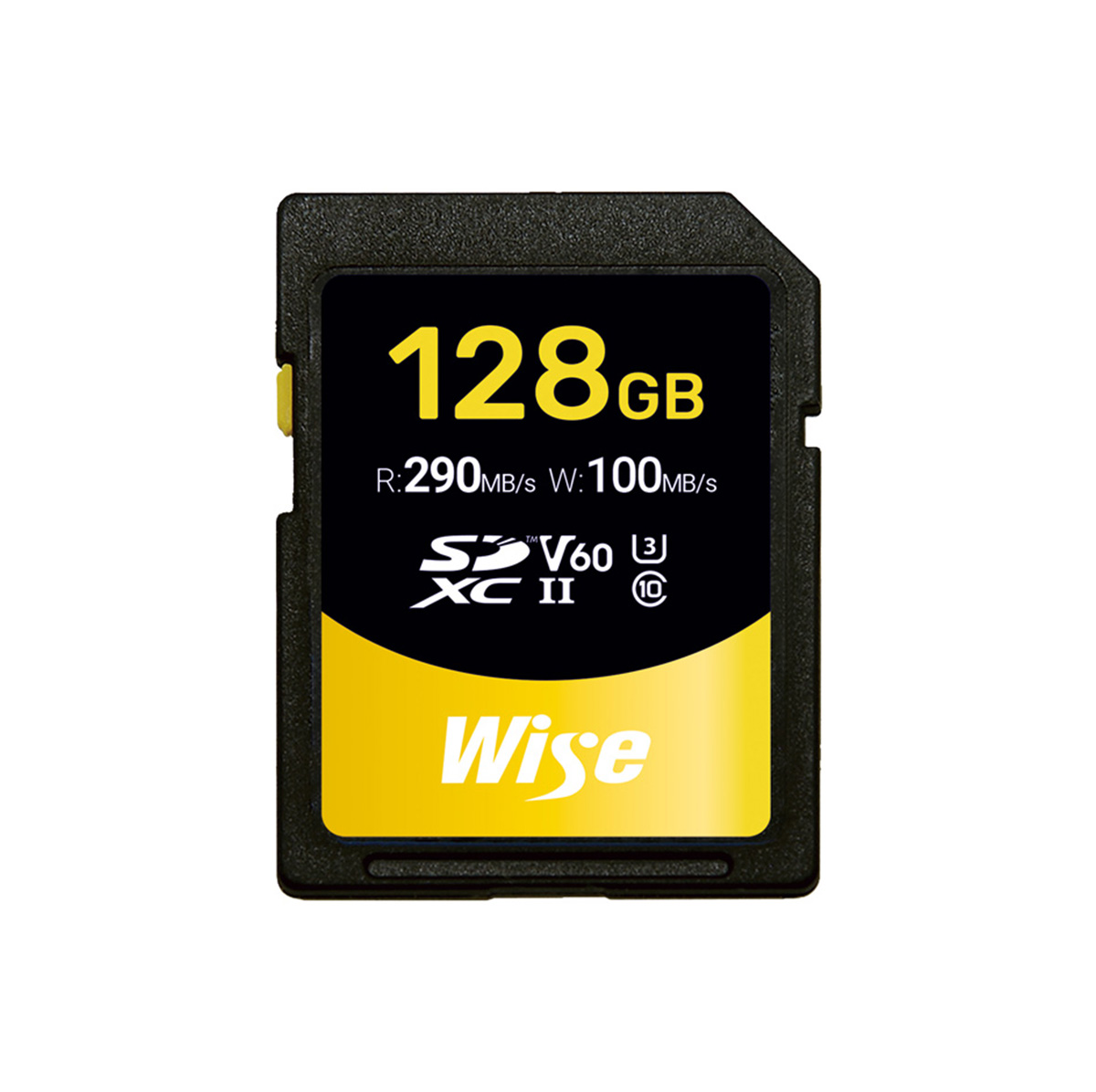 Wise 128 GB SDXC UHS-II V60