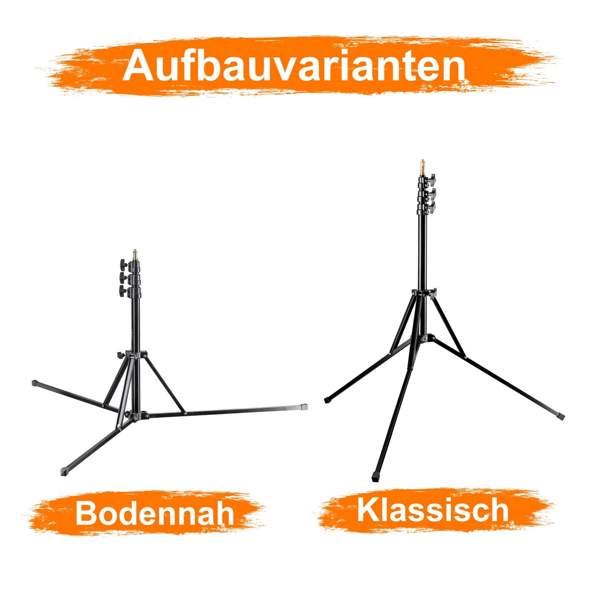 Walimex pro GN-806 Lampenstativ 215 cm