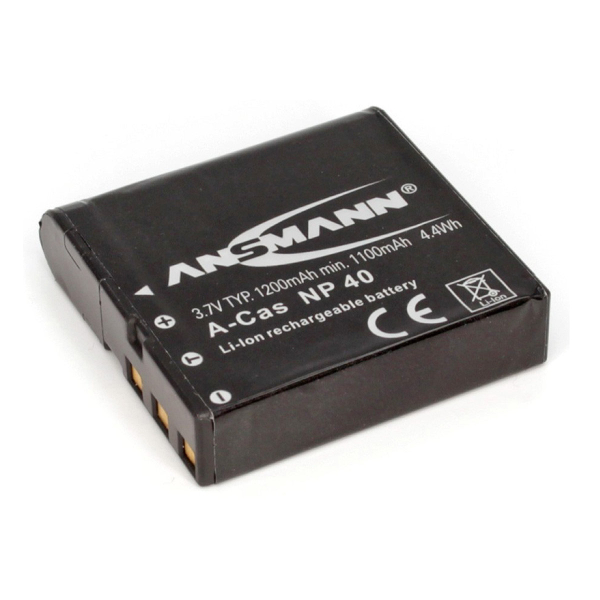 Ansmann Akku Typ Casio NP-40
