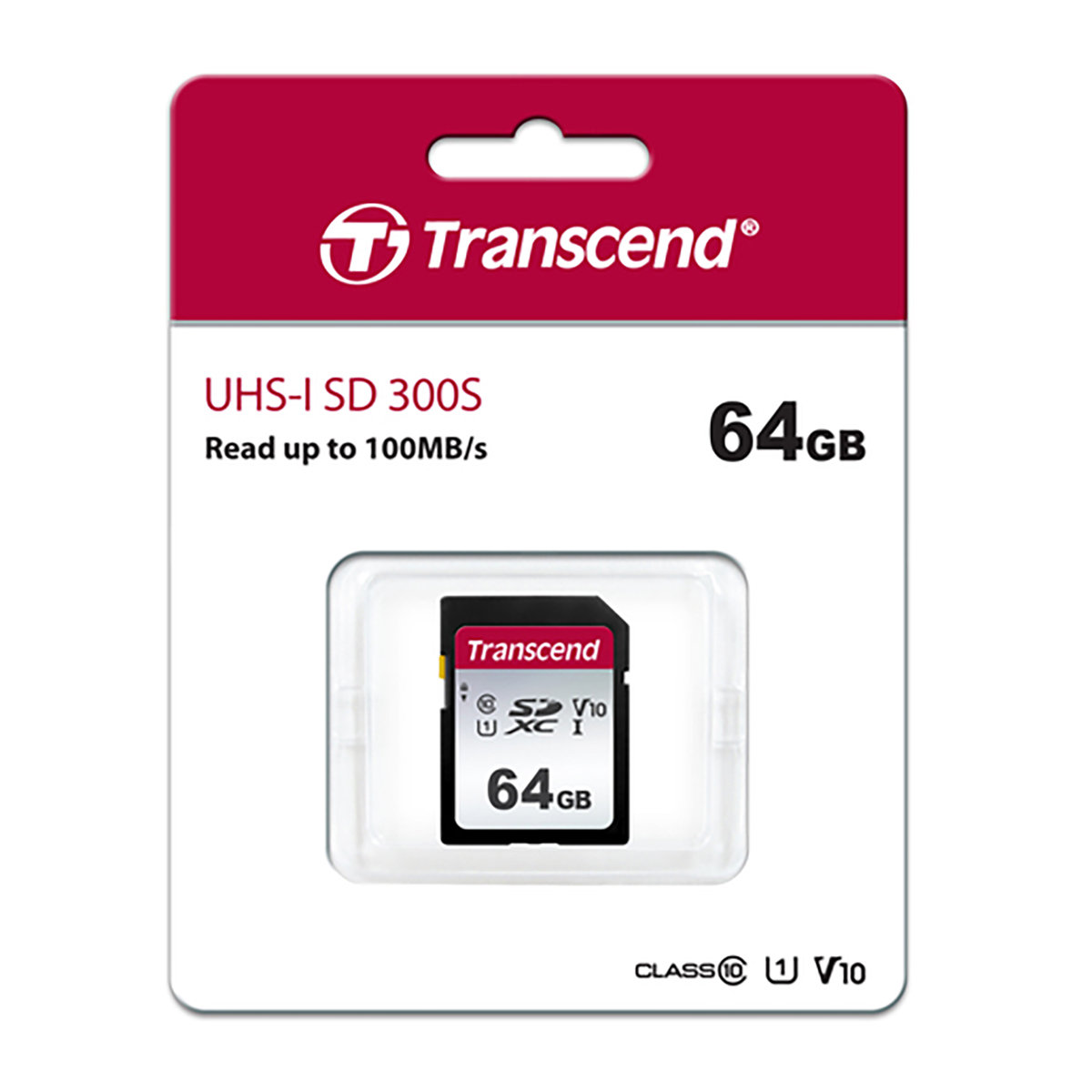 Transcend 64GB SDHC-Karte UHS-I 100/20MB/s Transcend 64GB SDHC-Karte UHS-I 100/20MB/s