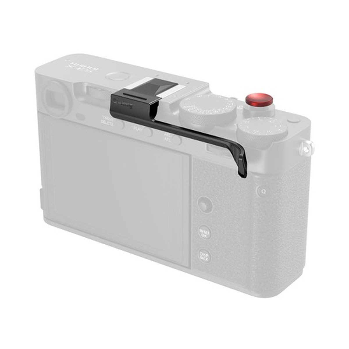 SmallRig 5452 Thumb Grip für Fujifilm X-E-5 Schwarz