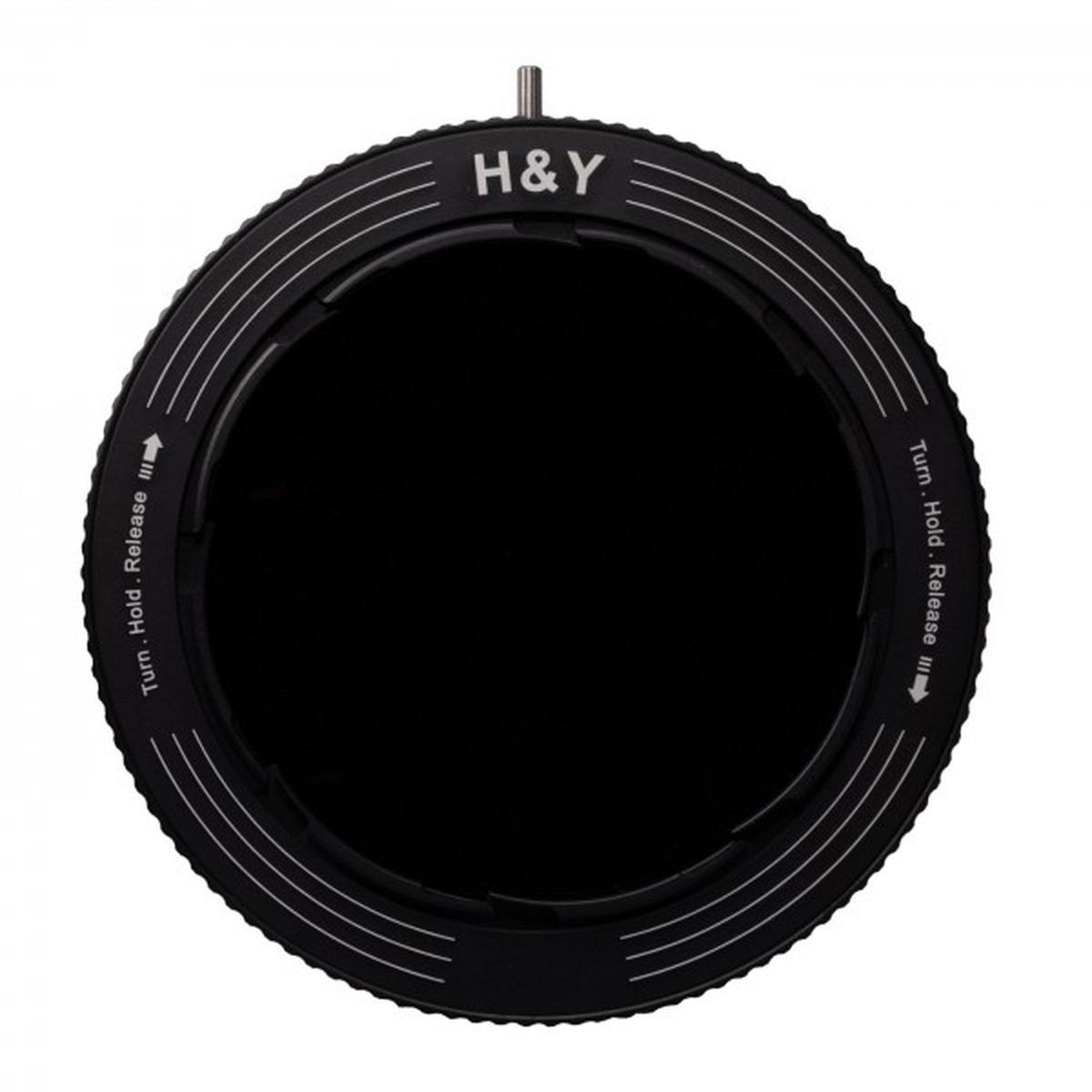 H&Y REVORING 82-95mm ND3-ND1000 und CPL Filter