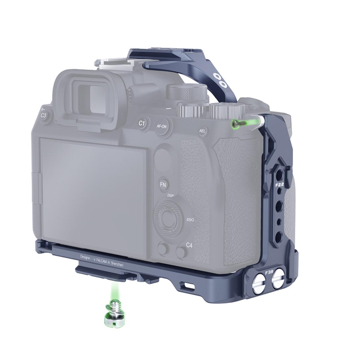 Falcam F22 & F38 & F50 Quick Release Camera Cage (FOR SONY A7R5/A1/A7M4) C00B3605