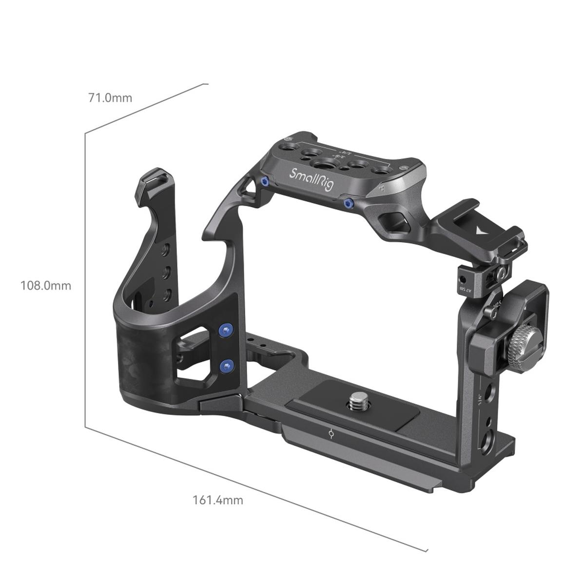 SmallRig 4308 "Rhinoceros" Cage Kit for Sony Alpha 7R V / Alpha 7 IV / Alpha 7S III