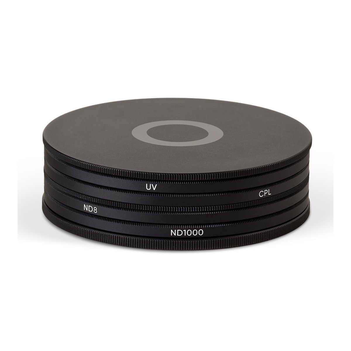 Urth 77mm Objektivfilterkappen - Gestapelte Kamerafilter UV, CPL, ND8, ND1000