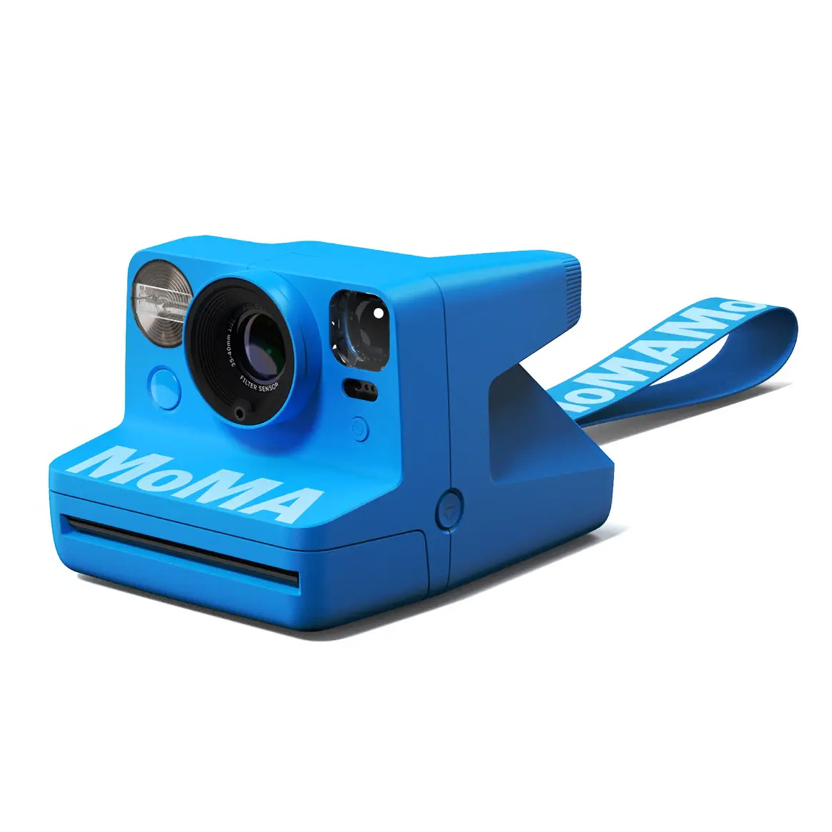 Polaroid Now Gen 3 MoMA Edition Sofortbildkamera Blau