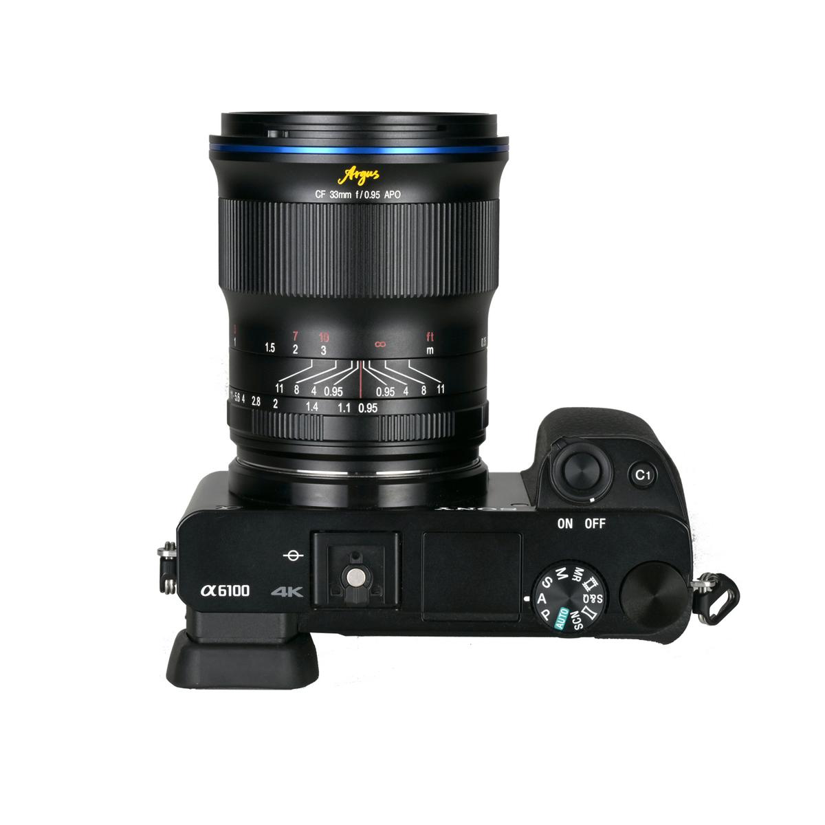 LAOWA Argus 33mm f/0,95 CF APO für Sony E (APS-C)