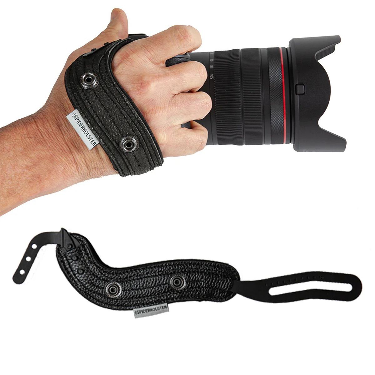 Spider SpiderPro Handschlaufe V2 Schwarz