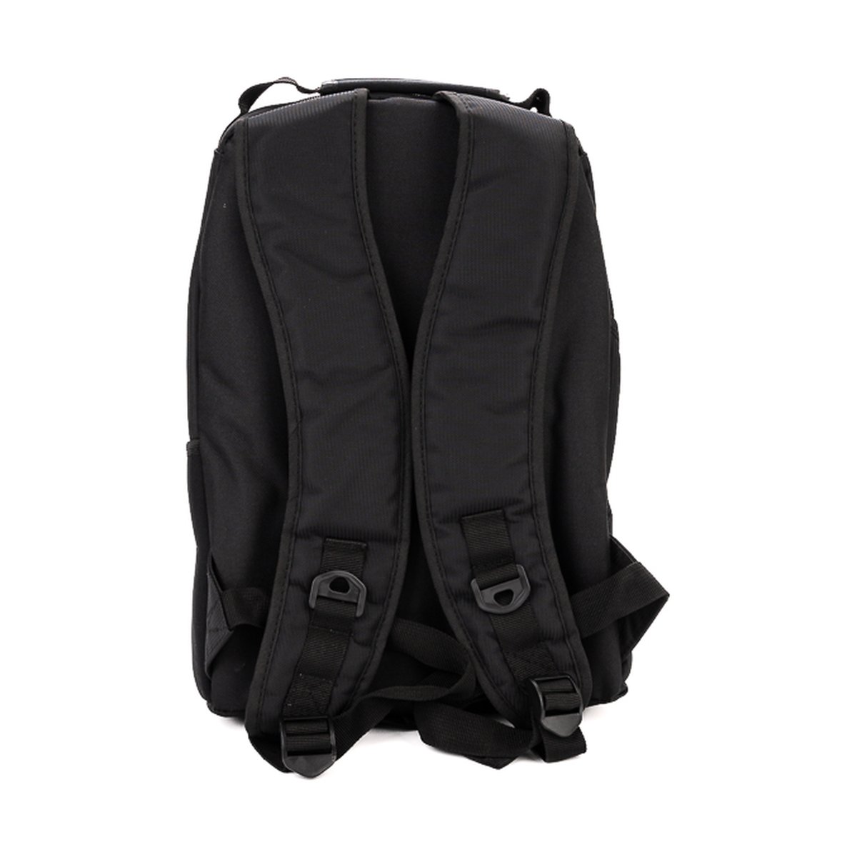 Caruba Skydex 100 - Rückansicht eines schwarzen Rucksacks mit Schultergurten