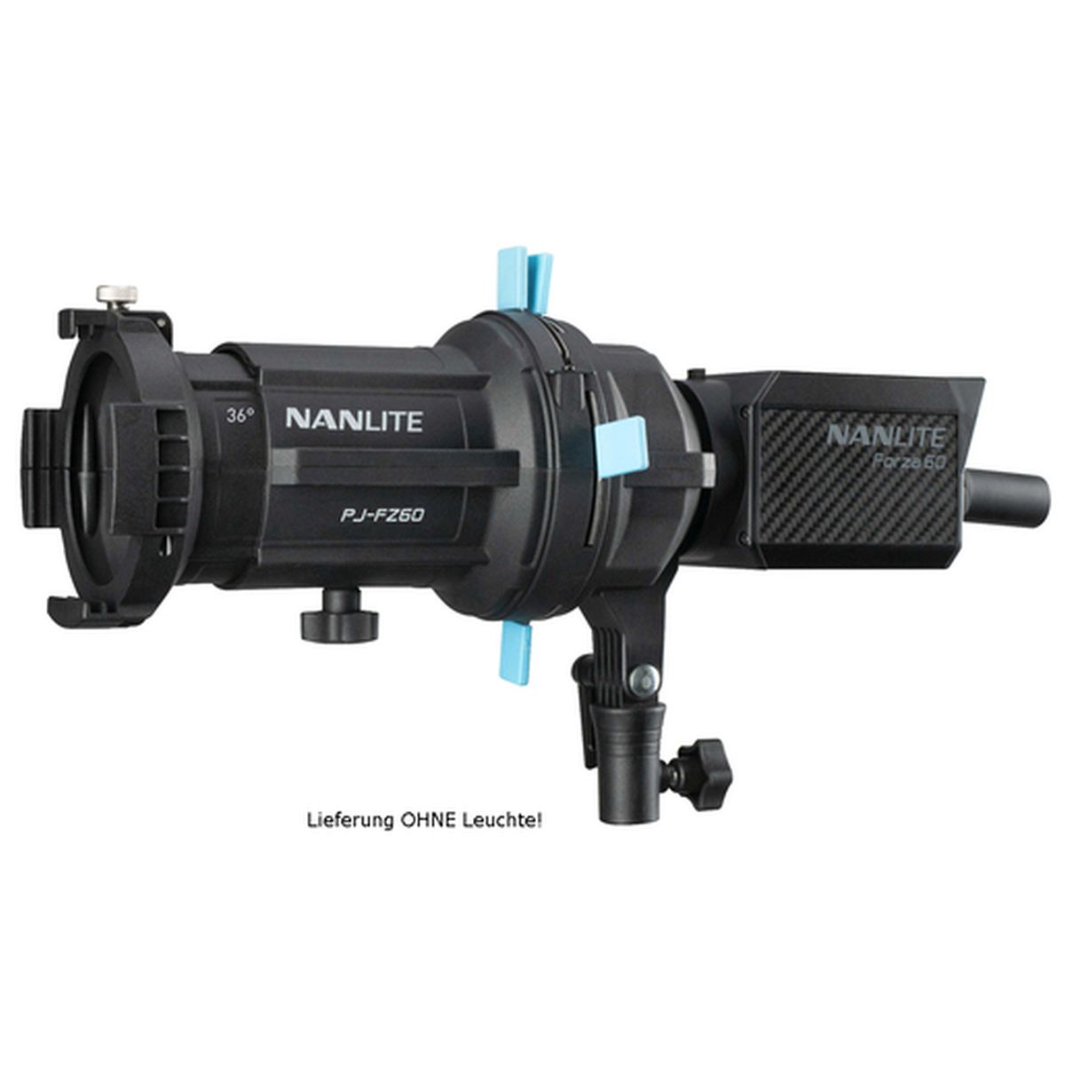 Nanlite PJ-FMM-36 Projektionsvorsatz (Forza 60/150)