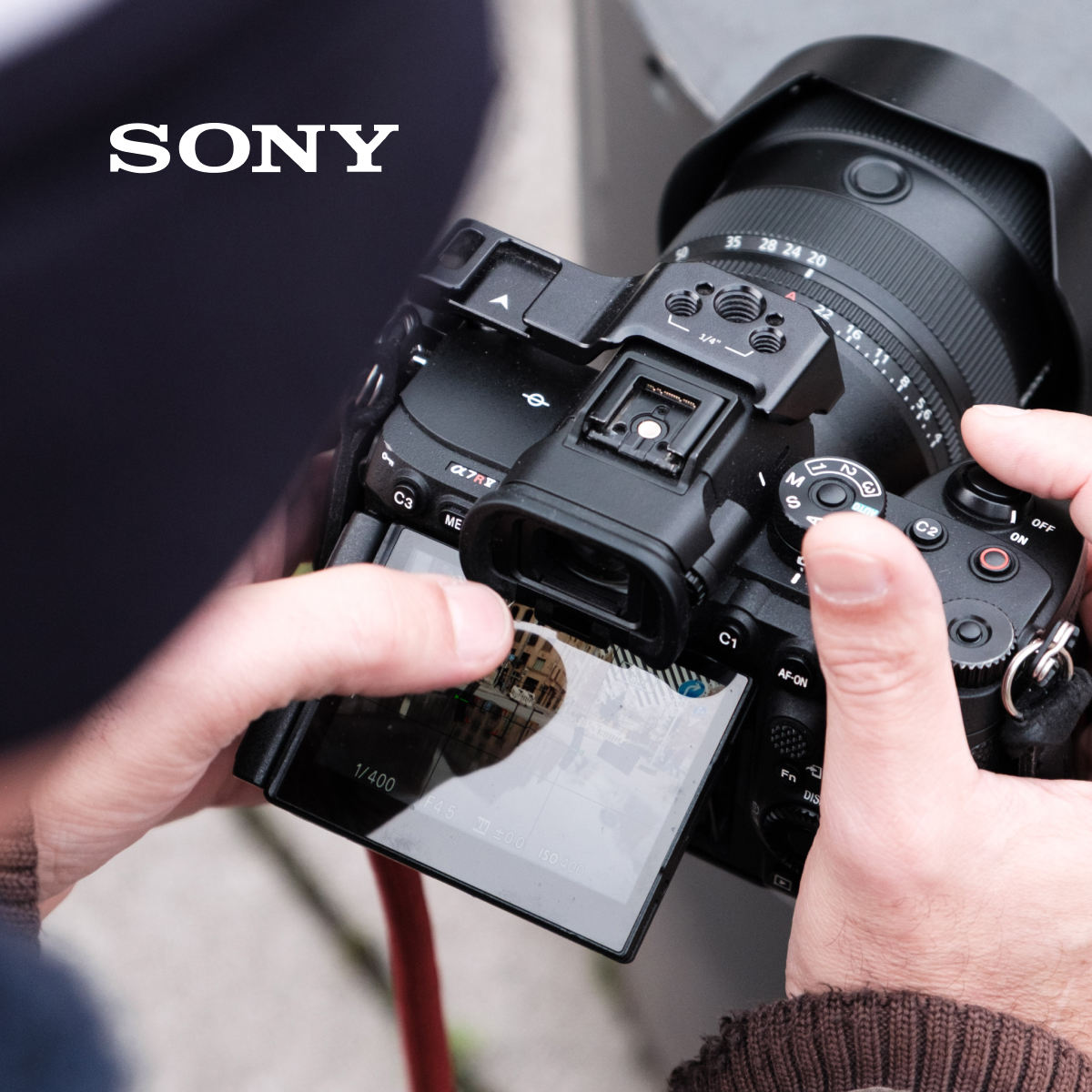 Sony Fotowalk City/Street in Frankfurt am 16.10.26 mit Wolf Busch