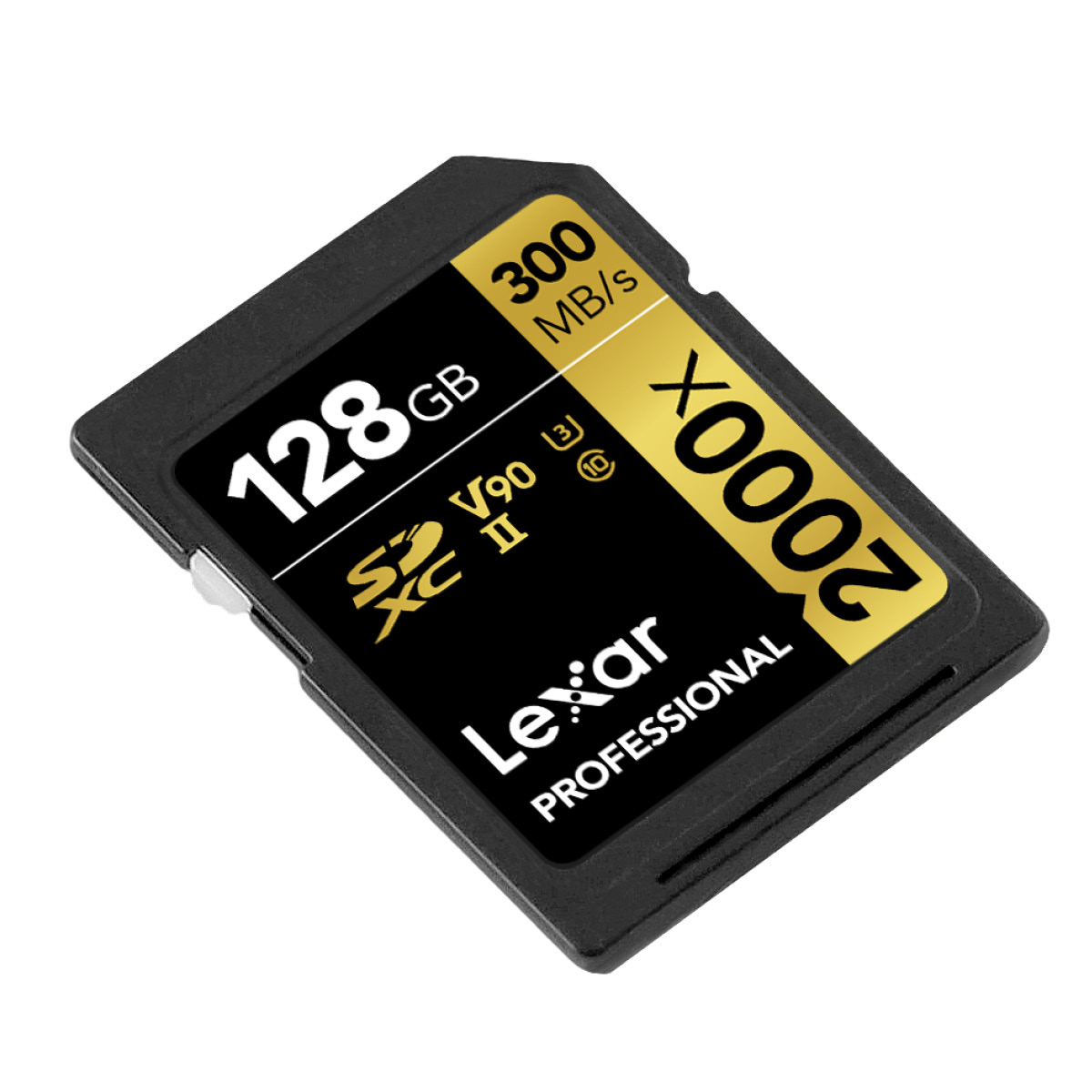 Lexar SDXC 128GB Professional UHS-II 2000x V90