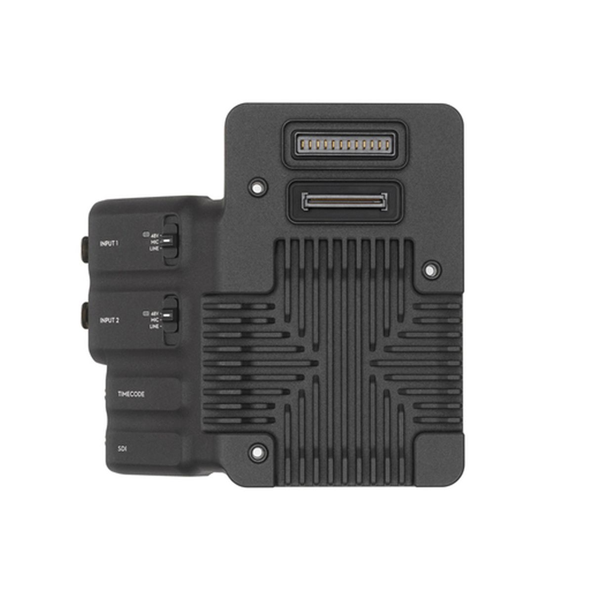 DJI Ronin 4D Erweiterungsplatte (SDI/XLR/TC) DJI Ronin 4D Erweiterungsplatte (SDI/XLR/TC)