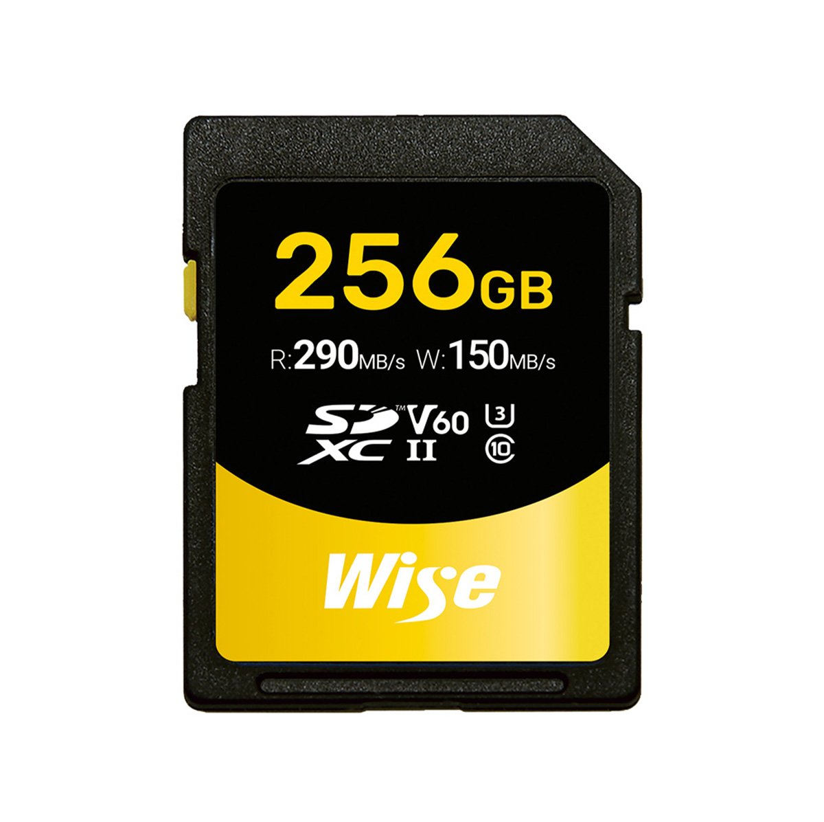 Wise SDXC UHS-II V60 256 GB Speicherkarte