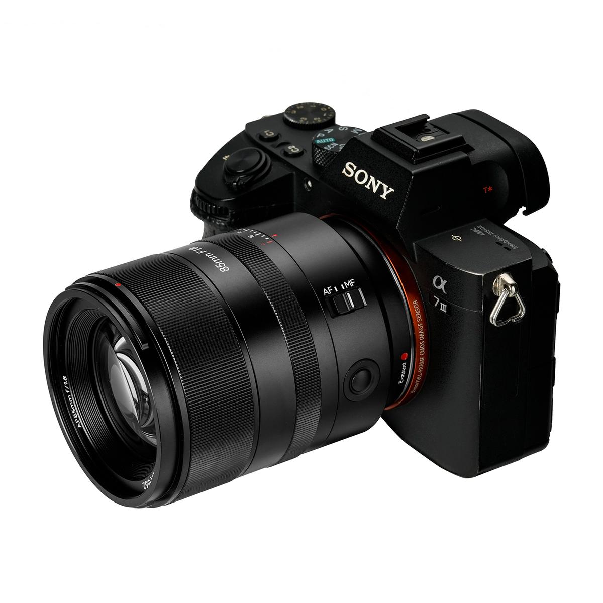 7Artisans 85 mm 1:1,8 AF Sony E-Mount