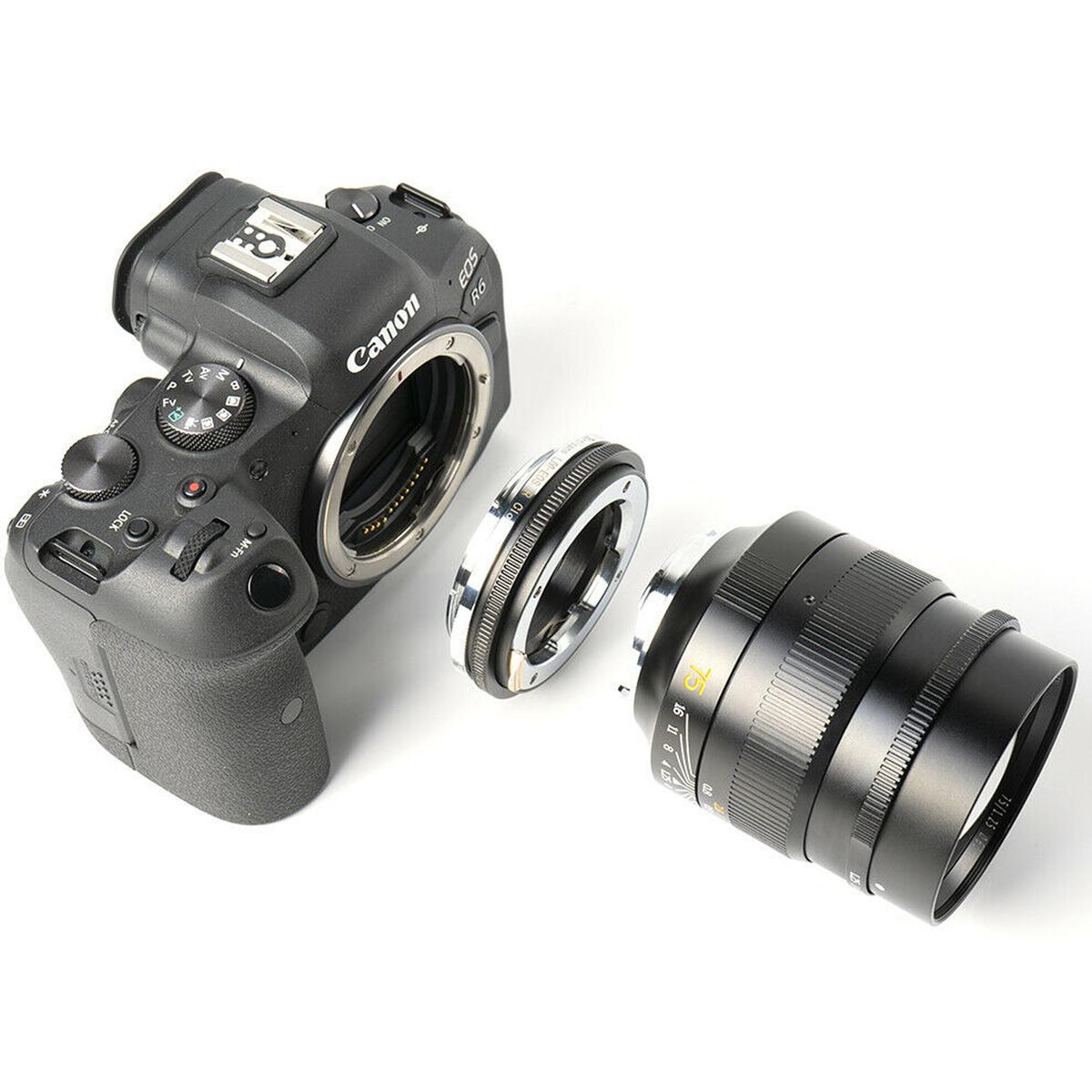 7Artisans Makrofokusadapter LeicaM an Canon R