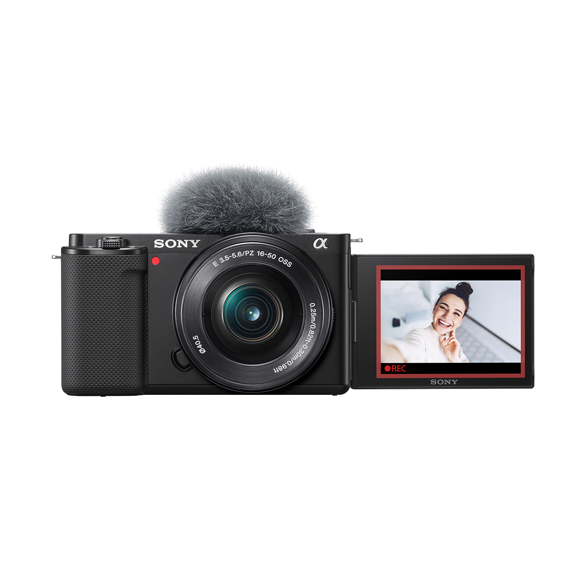 Sony Alpha ZV-E10 + Sony 16-50 mm 1:3,5-5,6 PZ OSS E-Mount Sony Alpha ZV-E10 + Sony 16-50 mm 1:3,5-5,6 PZ OSS E-Mount