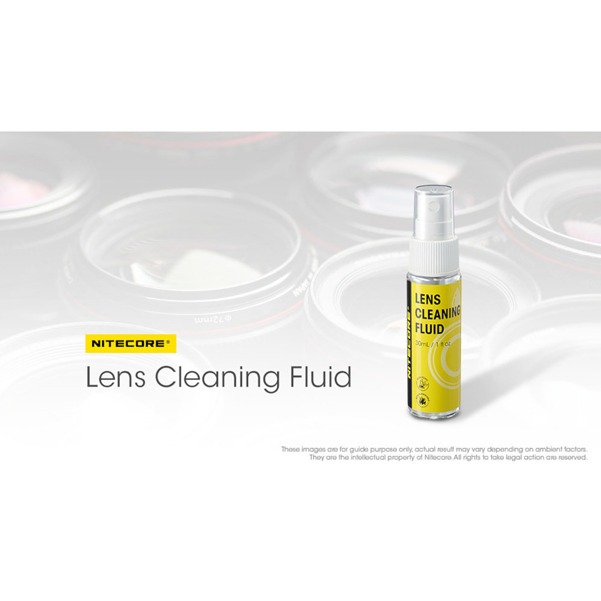 Nitecore Lens Cleaning Kit