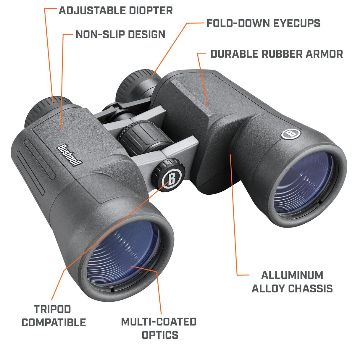 Bushnell 2.0 10X50 Powerview Alu
