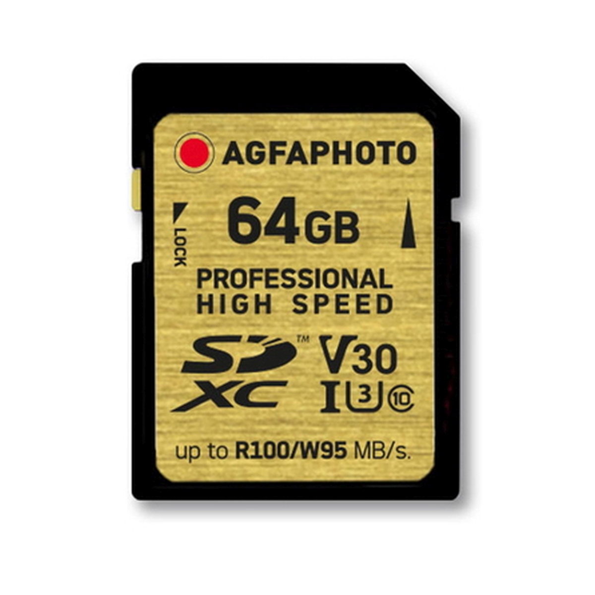 AgfaPhoto 64 GB SDXC-Karte UHS-I 100/95 MB/s AgfaPhoto 64 GB SDXC-Karte UHS-I 100/95 MB/s