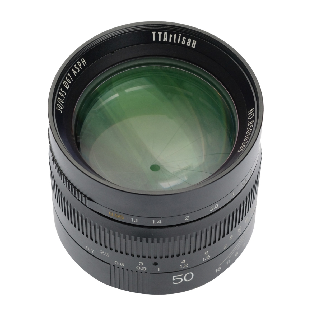 TTArtisan 50 mm 1:0,95 für Leica M