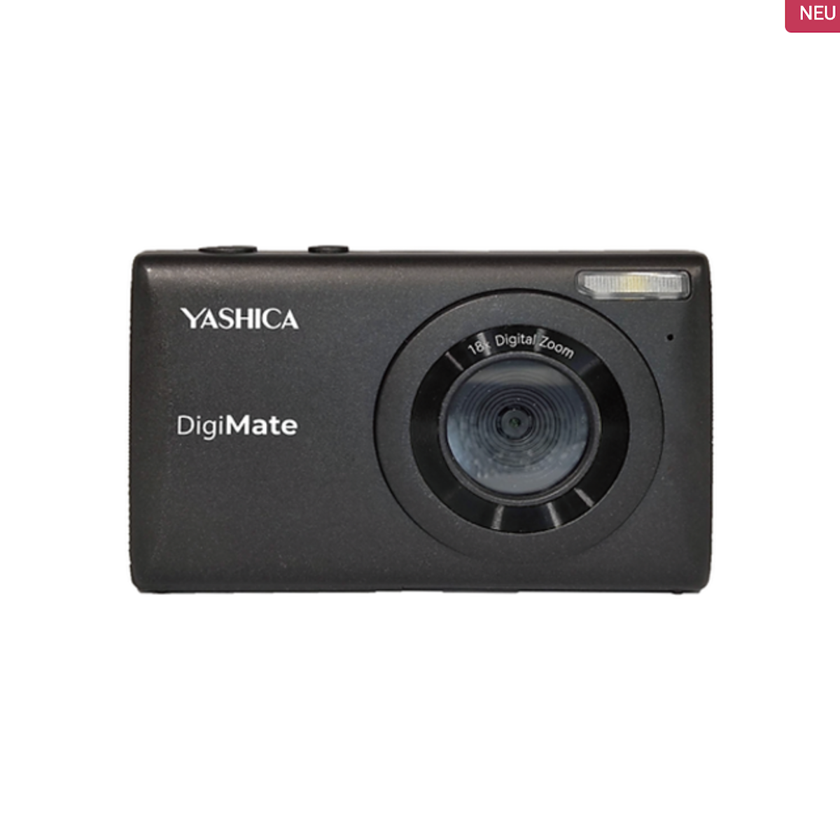 Yashica DigiMate 100 Schwarz