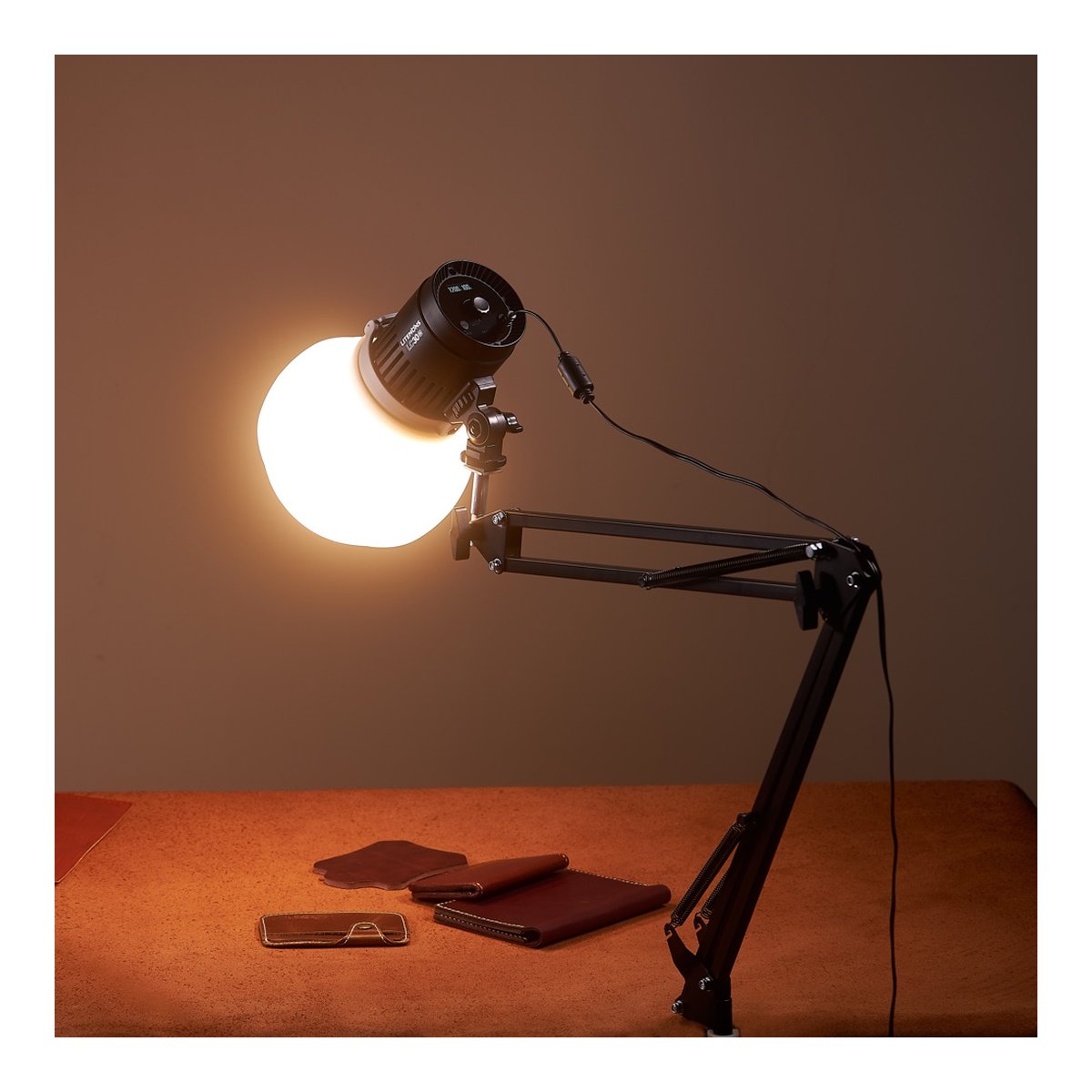 Godox Litemons LED Tabletop Bi-color Light Single Light Kit