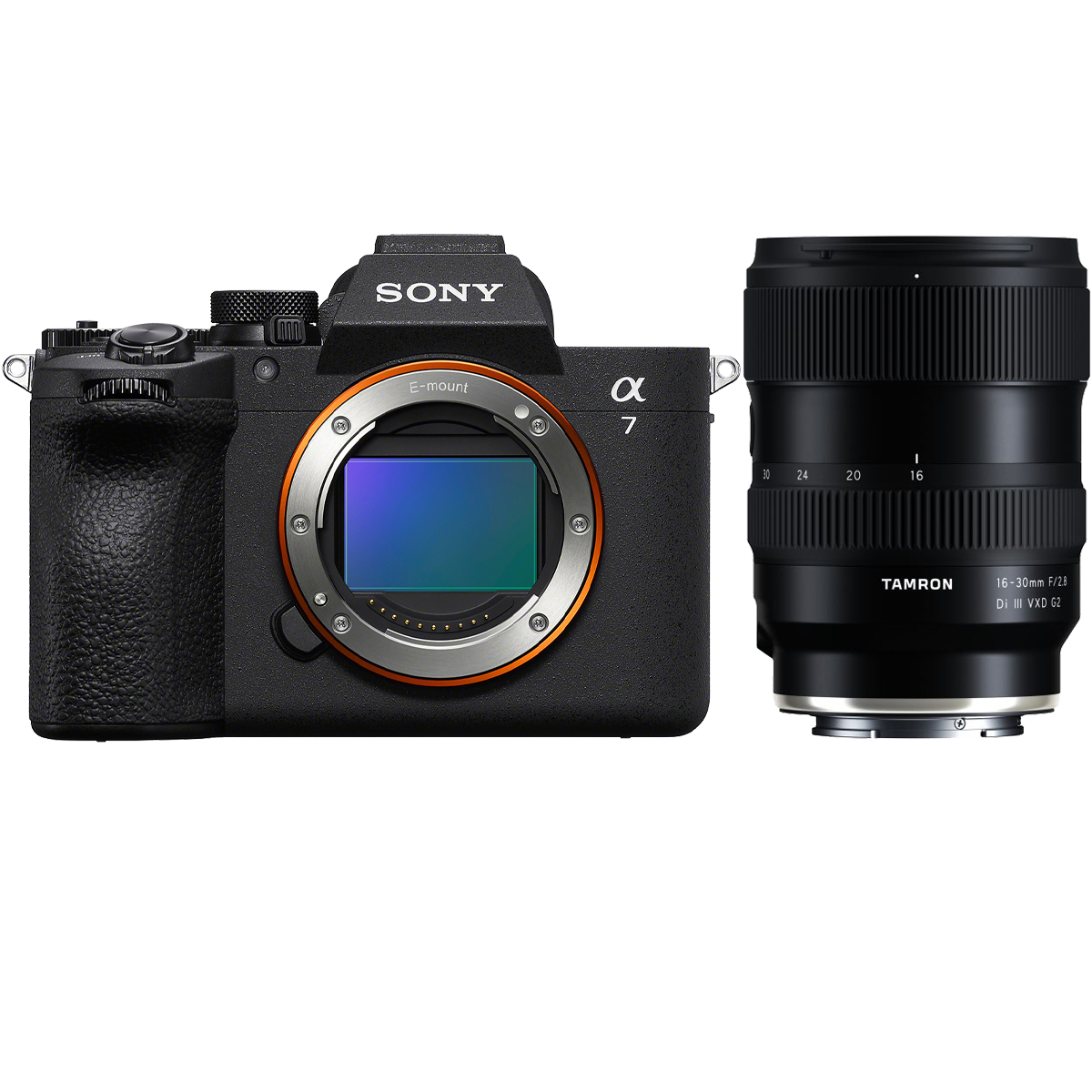 Sony Alpha 7V mit Tamron 16-30 mm 1:2,8 Di III VXD G2 FE