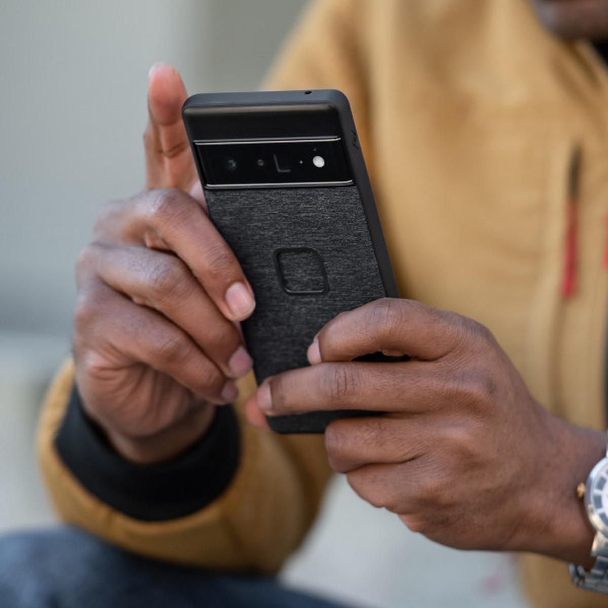Peak Design Mobile Everyday Case für Google Pixel Schwarz