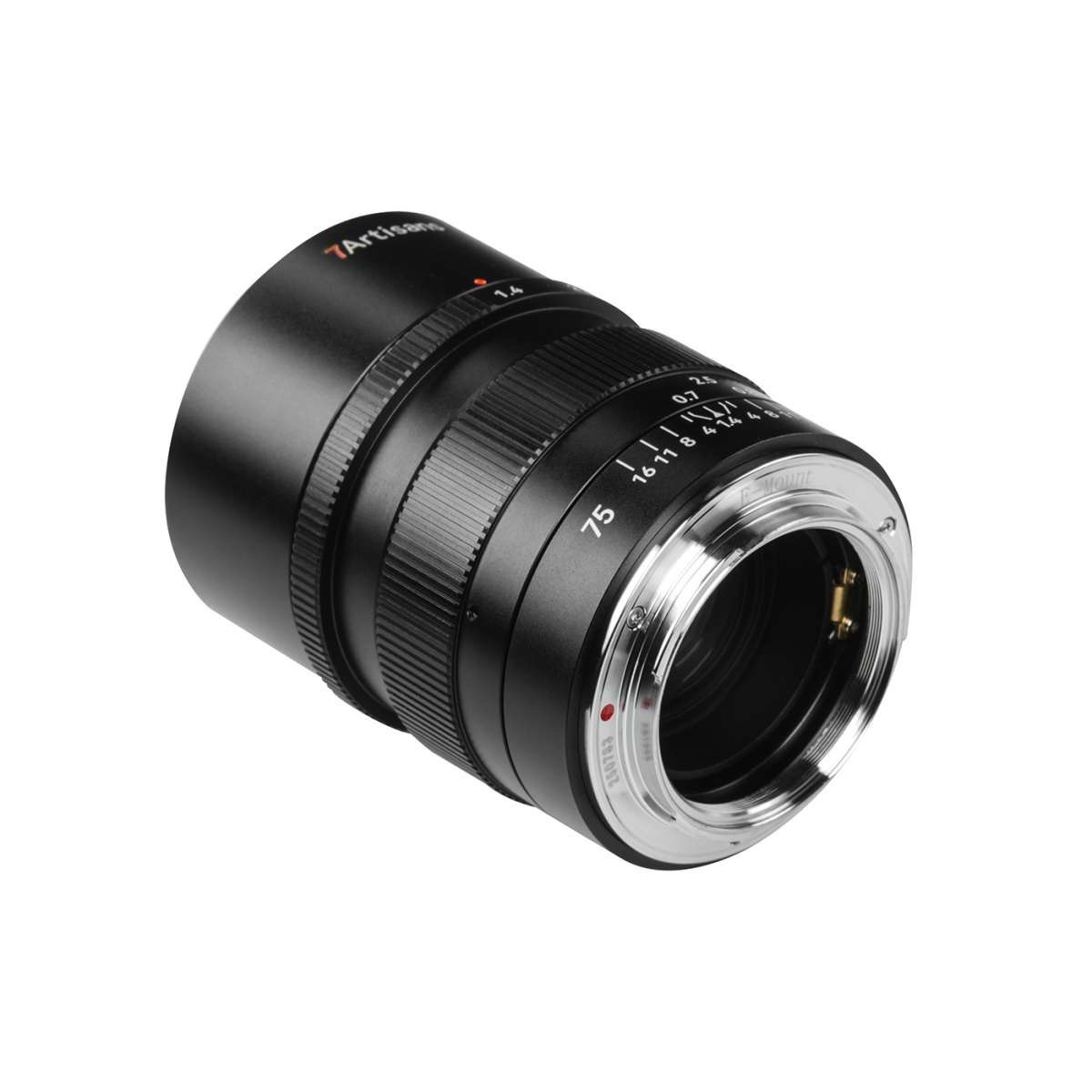 7Artisans 75 mm 1:1,4 f. L-Mount