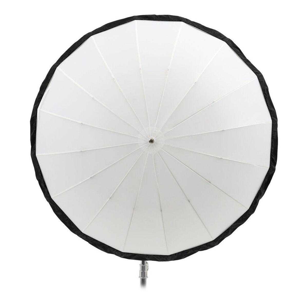 Godox 130 cm schwarzer und silberner Diffusor für Parabolschirm