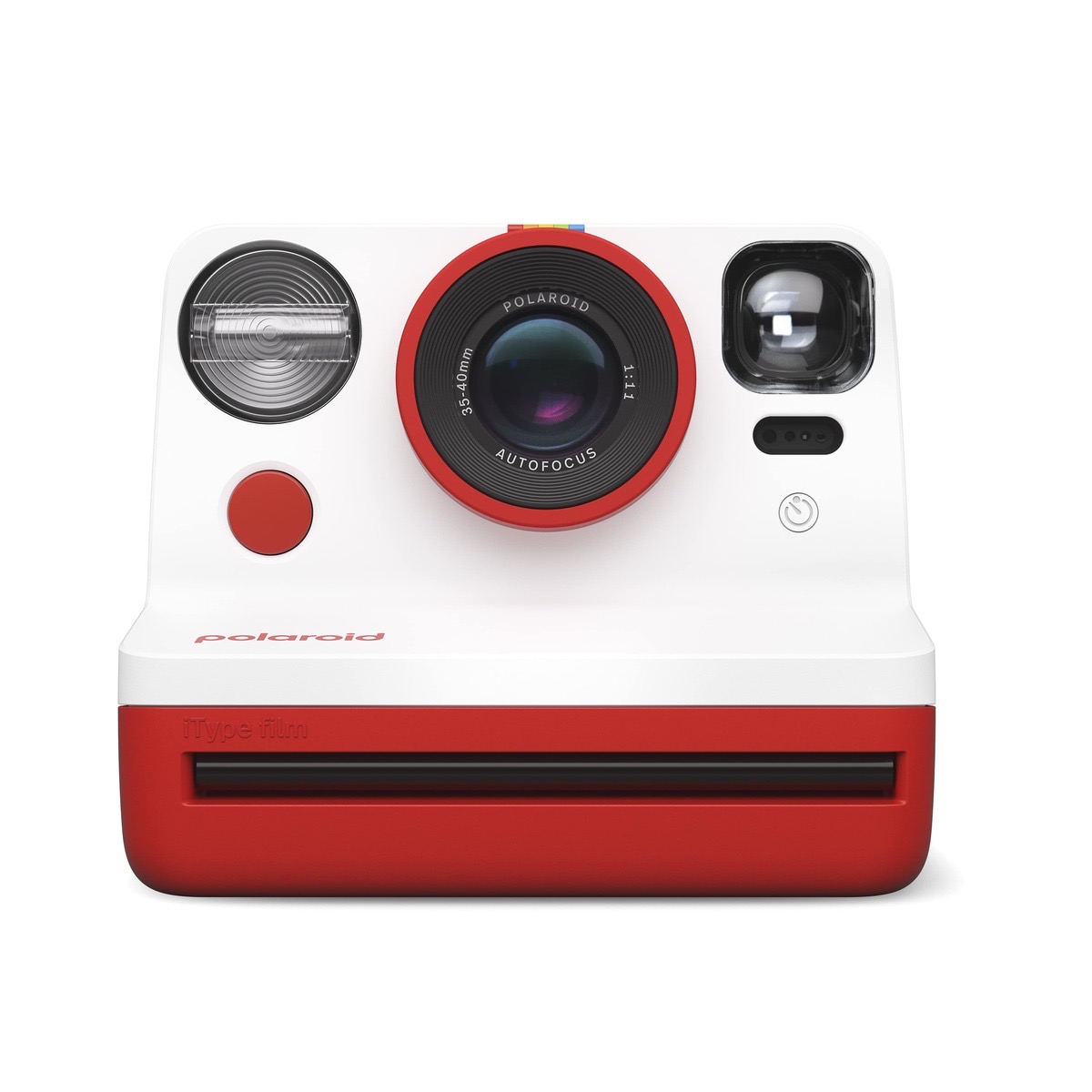 Polaroid Now V2 Sofortbildkamera Rot