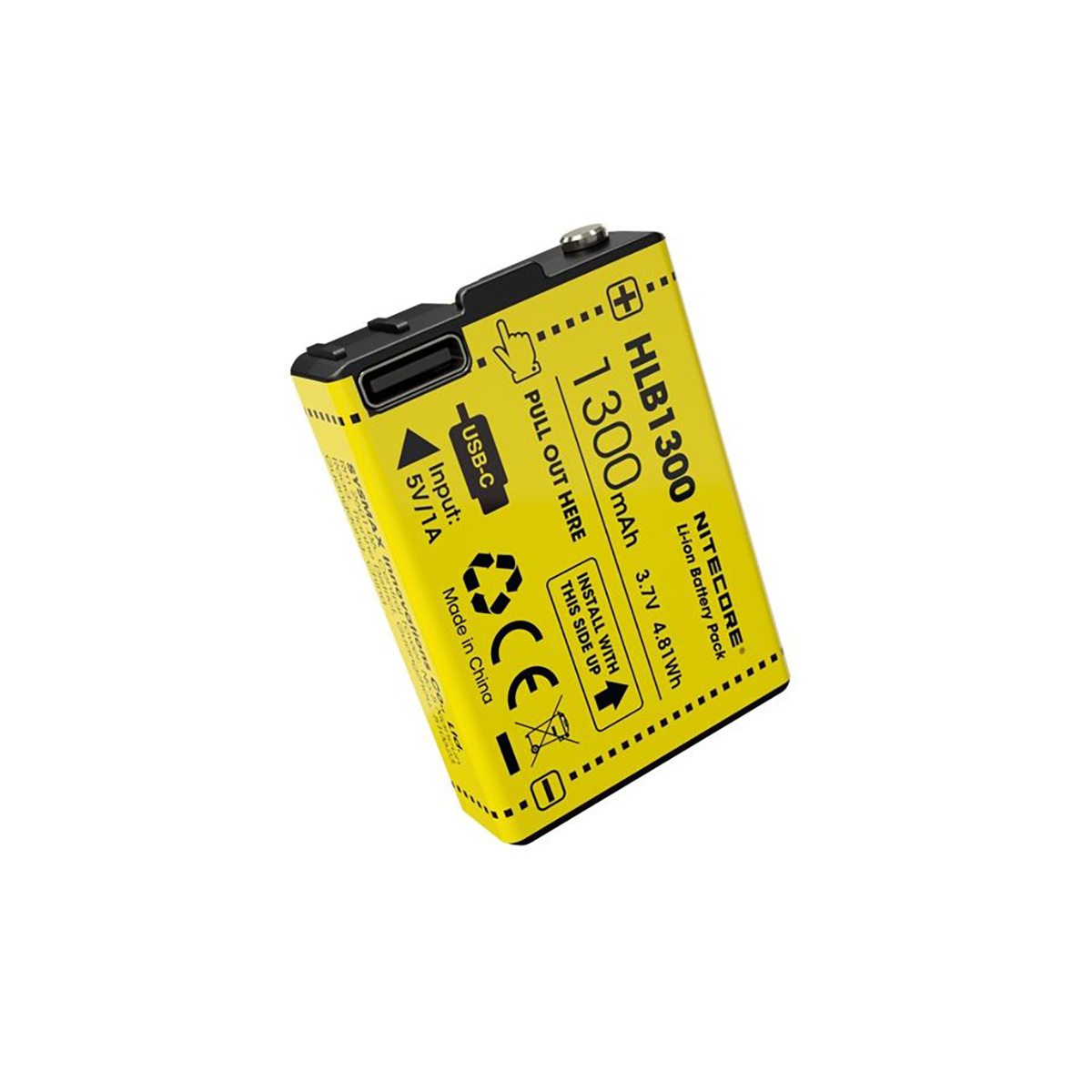 Nitecore HLB1300 für UT27