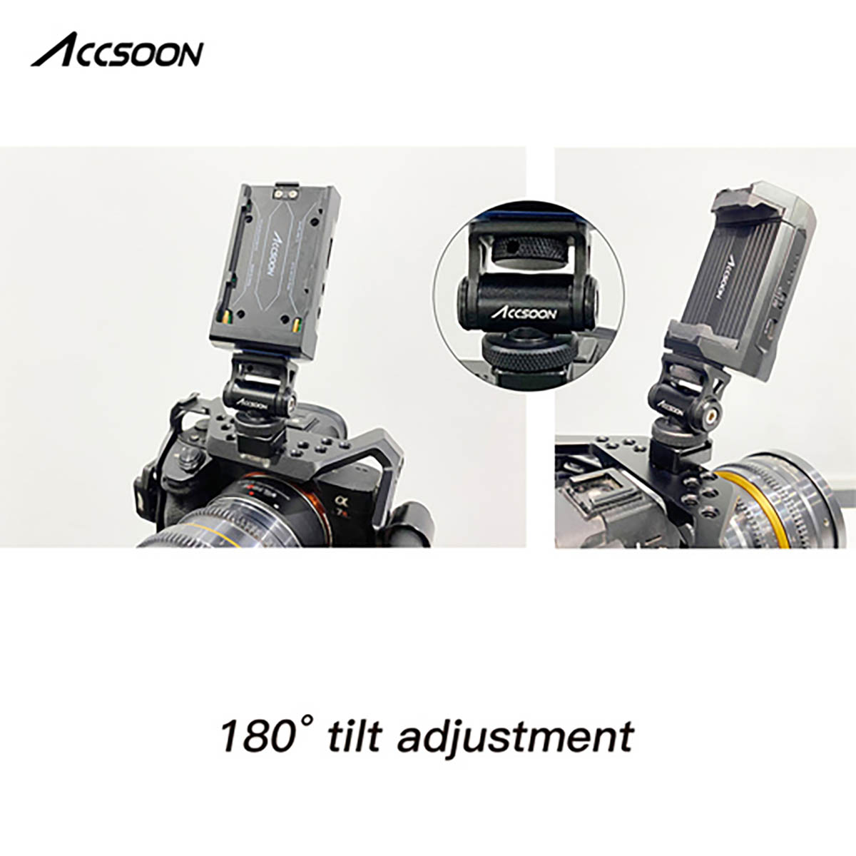 Accsoon Cold Shoe Adapter AA-01